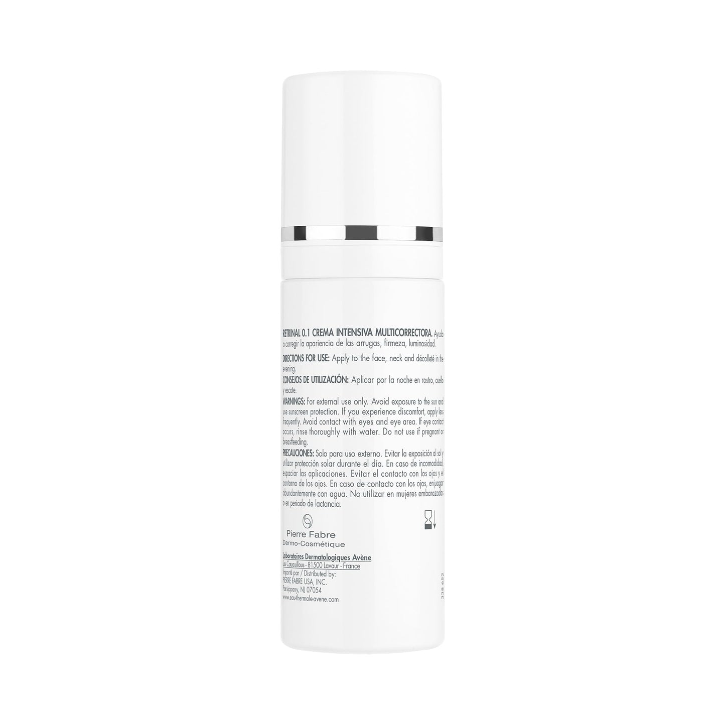 Avène Retrinal Intensive Multi-Corrective Cream, Retinal Face Cream Formulated with Retinaldehyde, Niacinamide & Hyaluronic Acid, Anti-aging Cream Visibly Reduces Wrinkles & Fine Lines, 1 Fl Oz