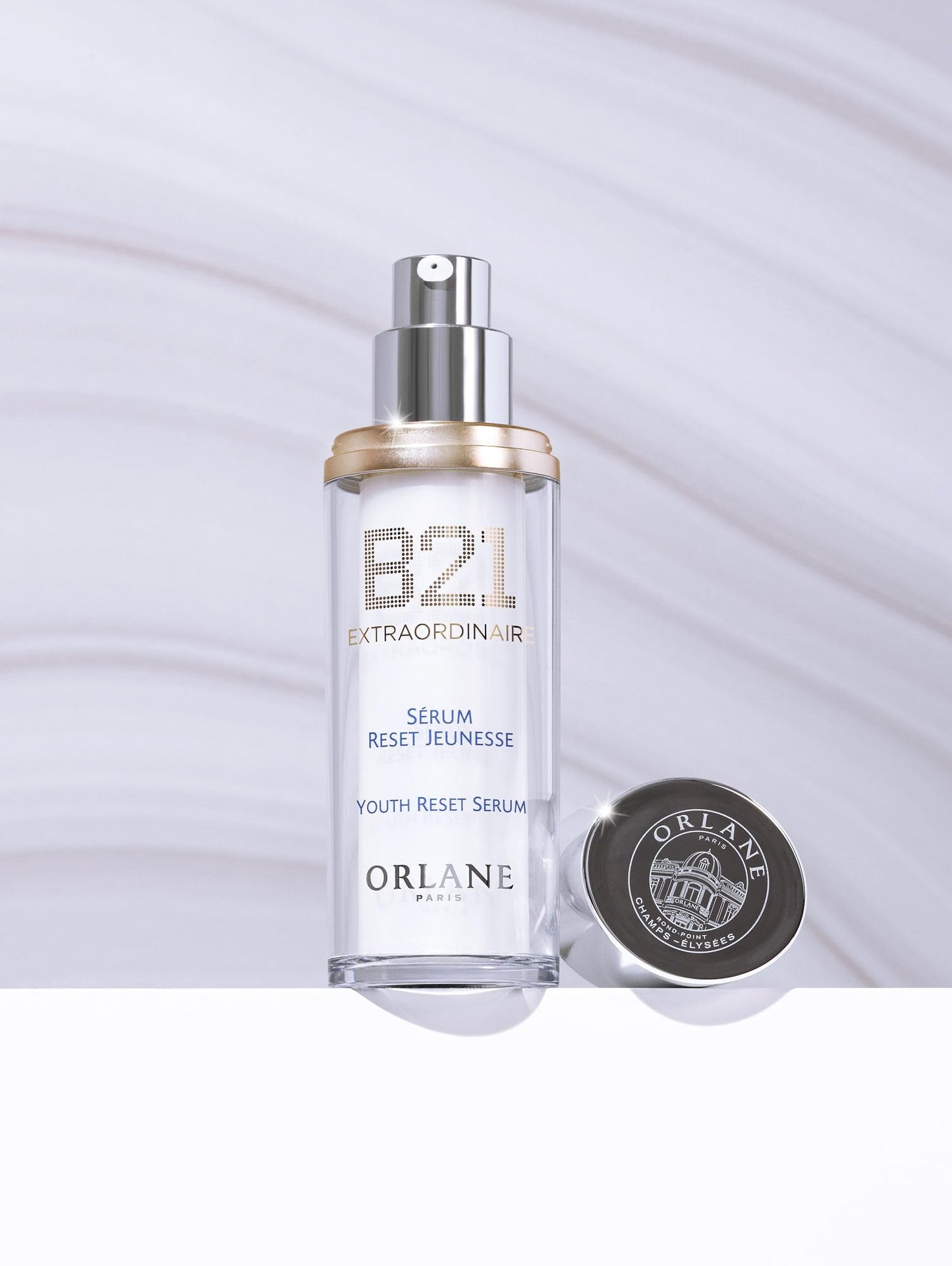 Orlane – B21 Extraordinaire Youth Reset Serum, Advanced Anti-Aging Serum with Youth Reset Complex™, Smooths Wrinkles, Firms & Brightens Skin, Weightless Silky Texture, Daily Youth-Boosting Treatment