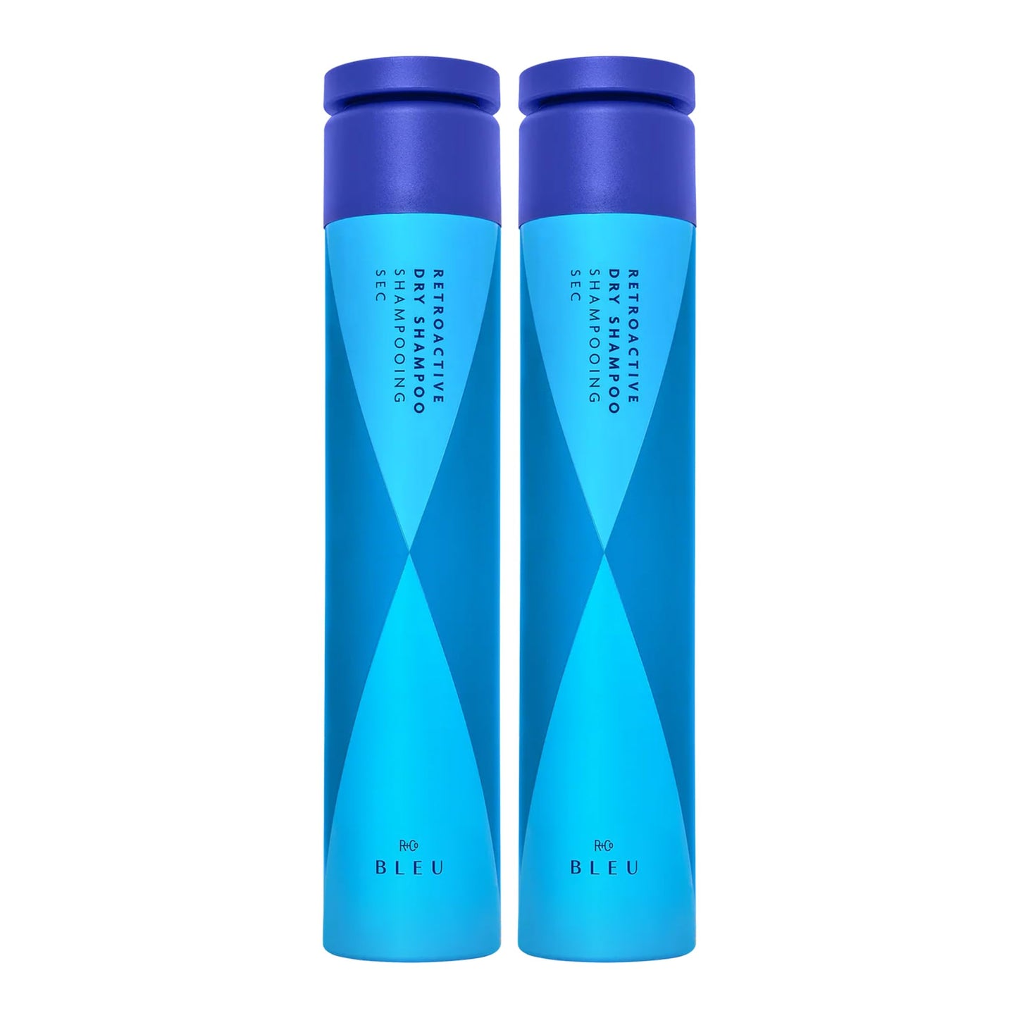 R+Co BLEU Retroactive Dry Shampoo | Weightless Volume + Shine + Bounce | Vegan, Sustainable + Cruelty-Free | 6.5 Oz