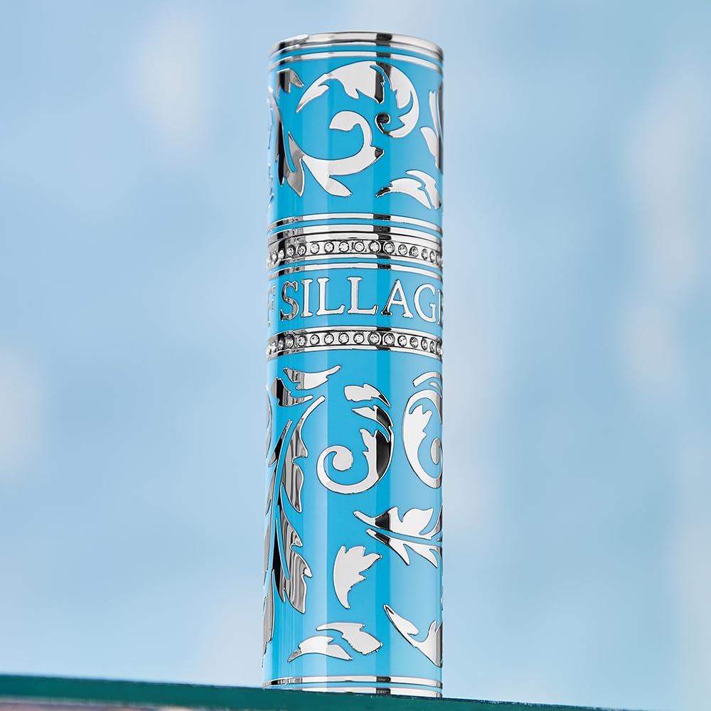 House Sillage Arabesque Collection Aquamarine