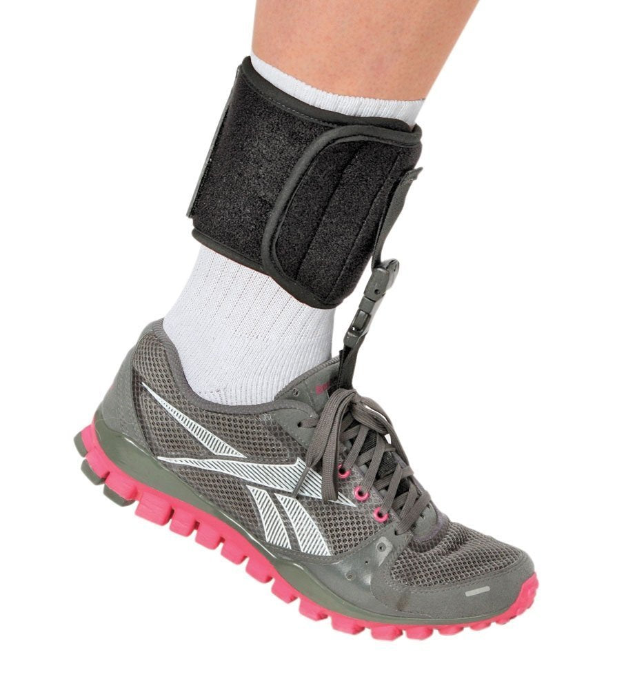AliMed Freedom Adjustable Footdrop Brace