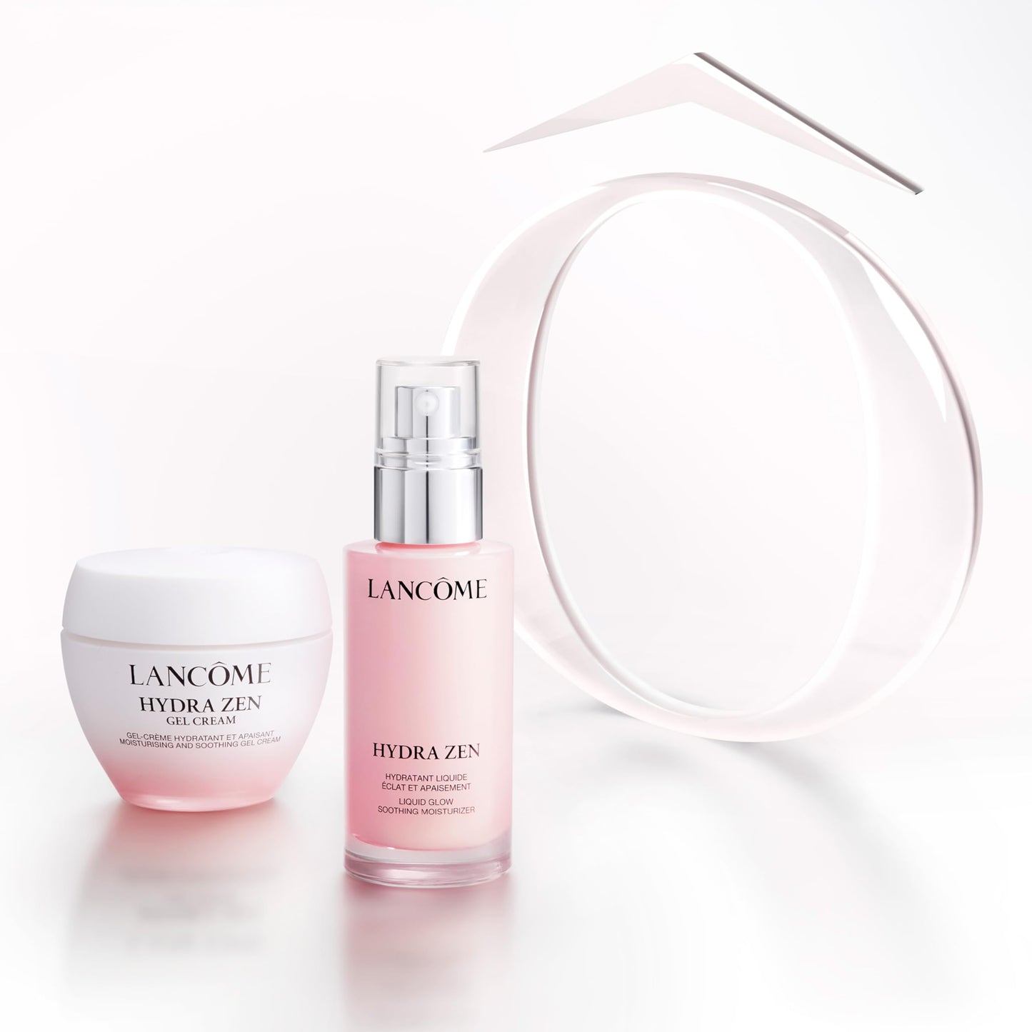 Lancôme Hydra Zen Gel Cream - Hydrating & Soothing Oil-Free Moisturizer with Hyaluronic Acid