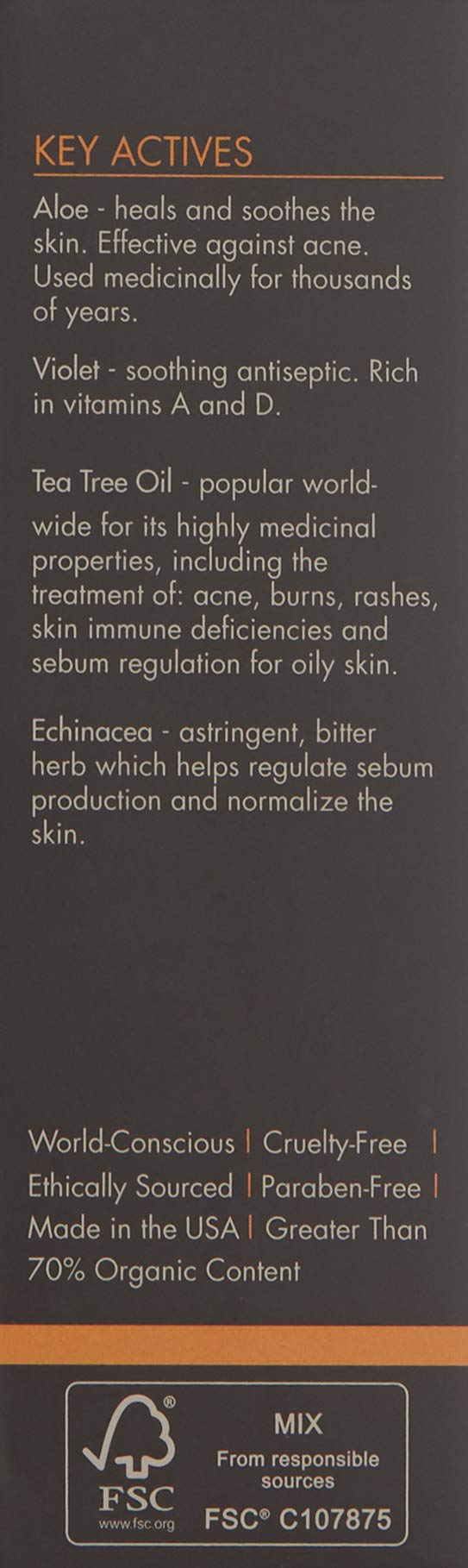 Organic Male OM4 Oily Step 4: Weightless Equalizing Moisture Complex, Moisturizer for Oily Skin to help reduce shine and breakouts for men