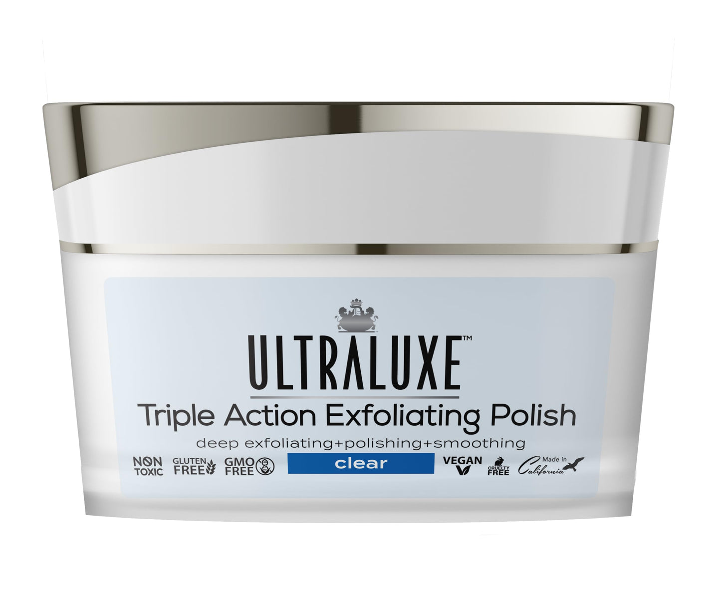 Triple Action Organic Scrub, 3 oz