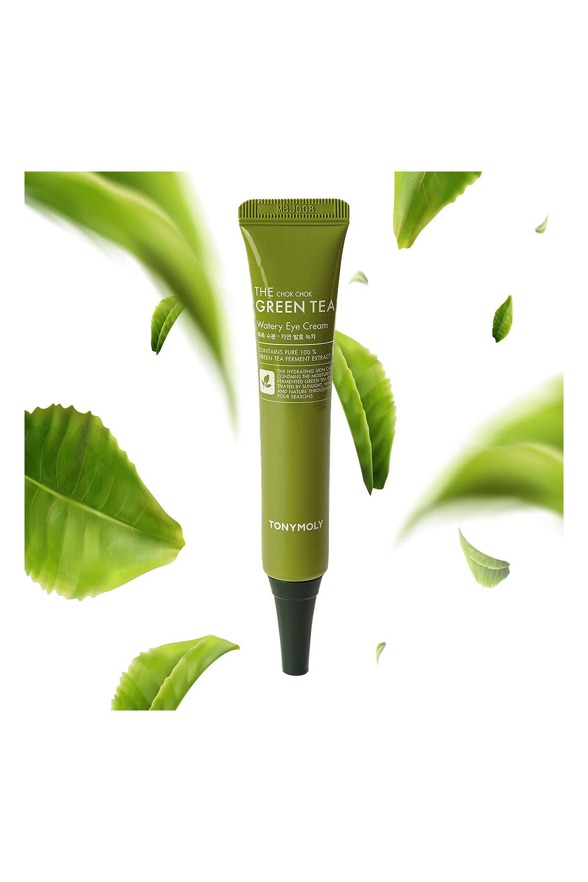 TONYMOLY The Chok Chok Green Tea Watery Eye Cream, 1.7 Fl Oz