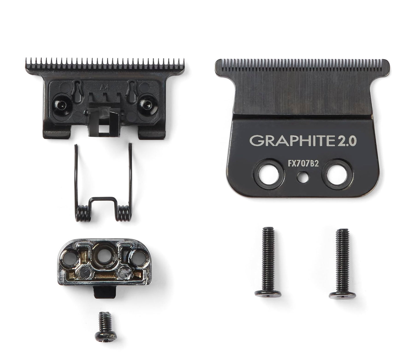 Replacement Blades, Deep-Tooth T-Blades for Outlining Hair Trimmers (FX787, FX799) and LoPROFX Trimmers (FX726, FX729)