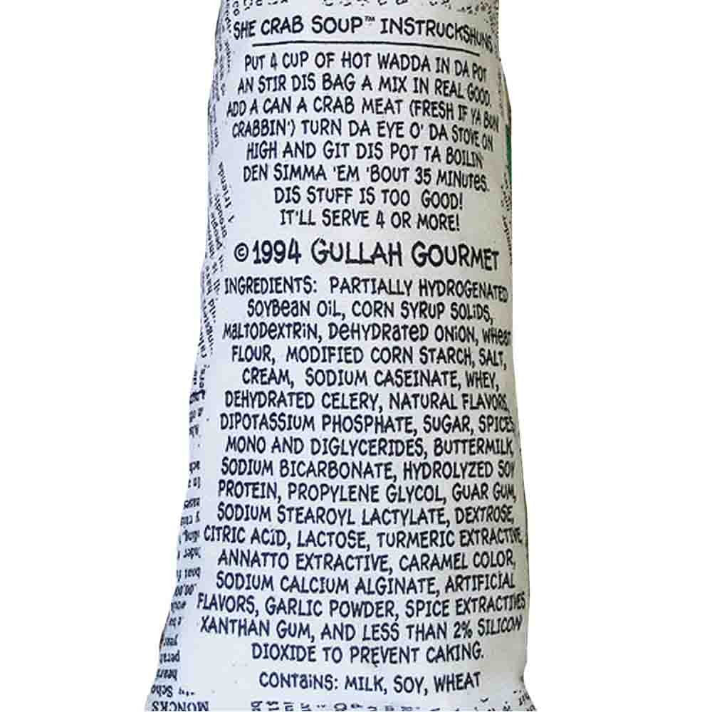 Crab Soup, She's Creamy by Gullah Gourmet, Inc.