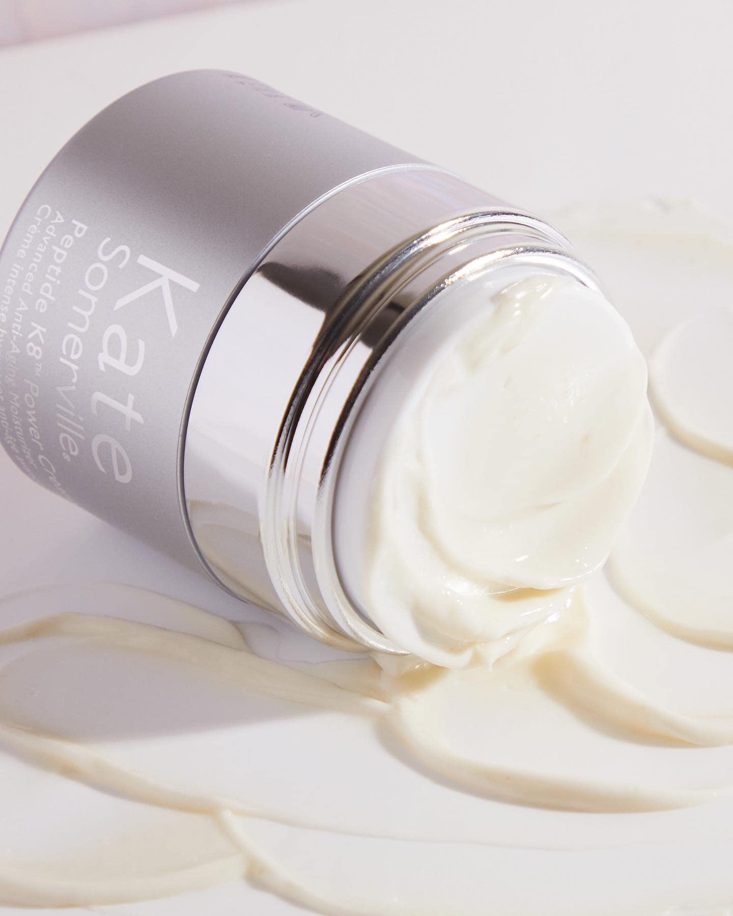 Kate Somerville Peptide K8 Power Cream – Advanced Anti-Aging Moisturizer, Repairs Damaged Skin, Improves Texture & Tone, 1 Fl Oz
