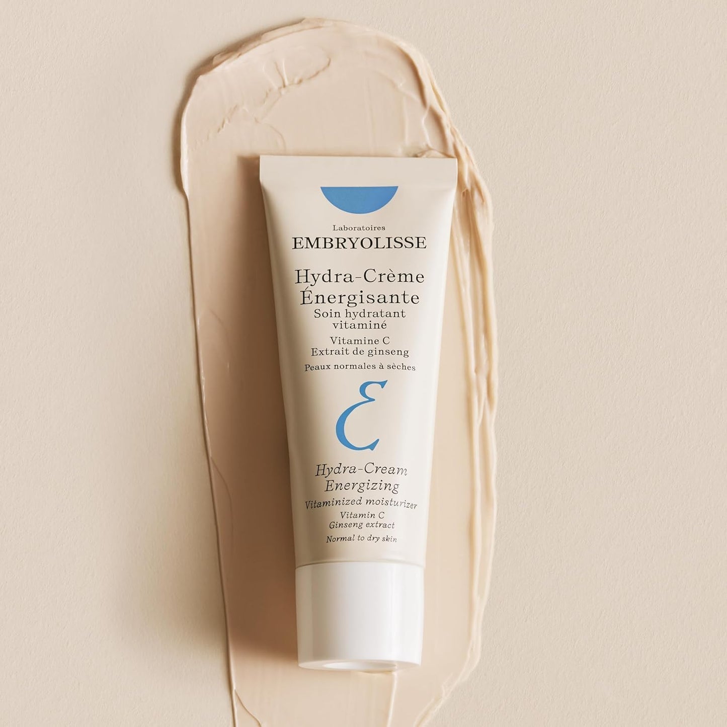 Embryolisse Vitamin C Energizing Face Moisturizer. Radiance-Boosting, Anti-Aging Daily Cream for Immediate and long-lasting hydration & Glow, 1.35 Fl Oz
