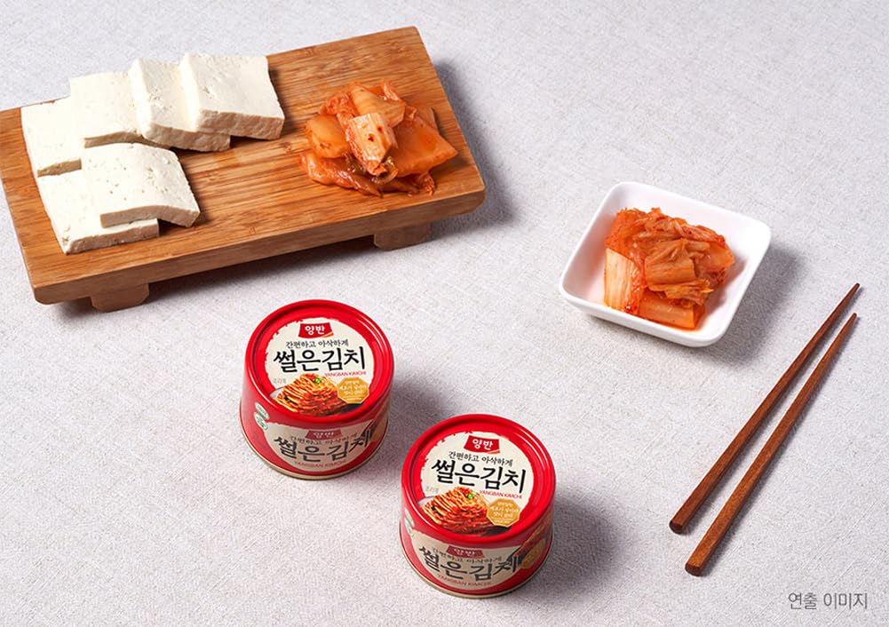 Yangban Kimchi Can Korean Kimchi (160g x 4ea)