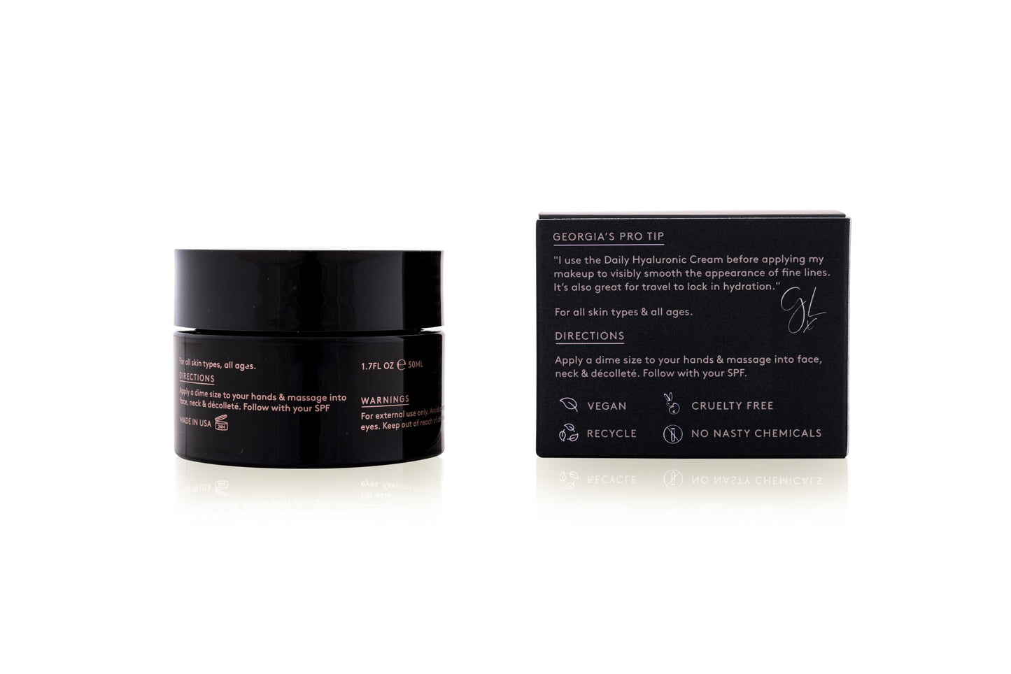 Daily Hyaluronic Cream 1 7 Fl