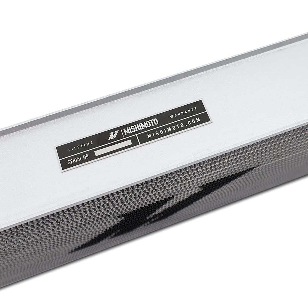 Mishimoto MMRAD-HE-03 Universal Air-to-Water Heat Exchanger, Dual Pass, 19.68in x 15.98in x 1.88in Core, 1000HP