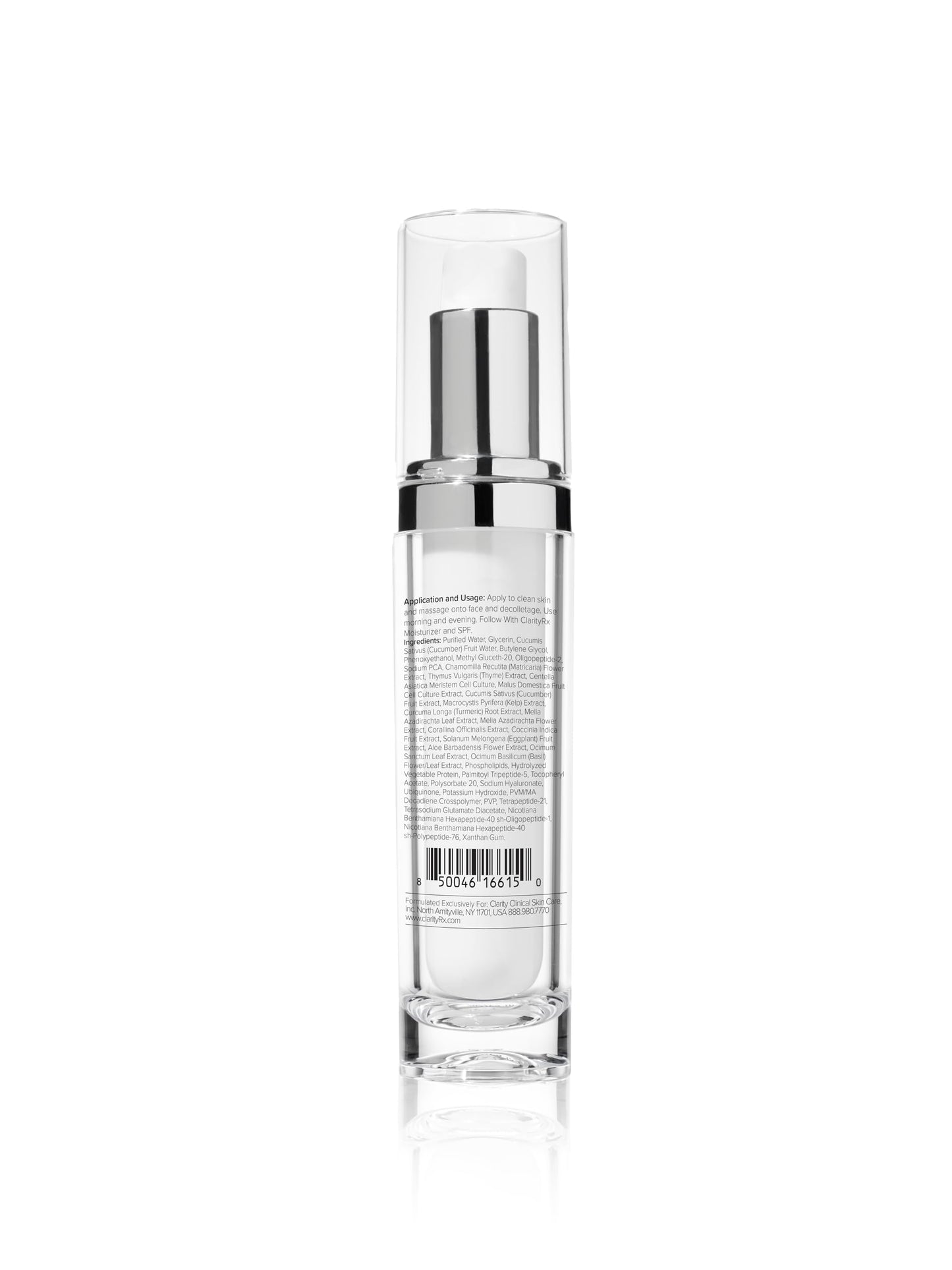 ClarityRx Better With Age Phyto Growth Factor Face Serum, 0.9 Fl Oz, Anti-Aging Hydrating Serum with Plant Stem Cells, Helps Support Collagen & Hyaluronic Acid Production, Visibly Smooths Fine Lines