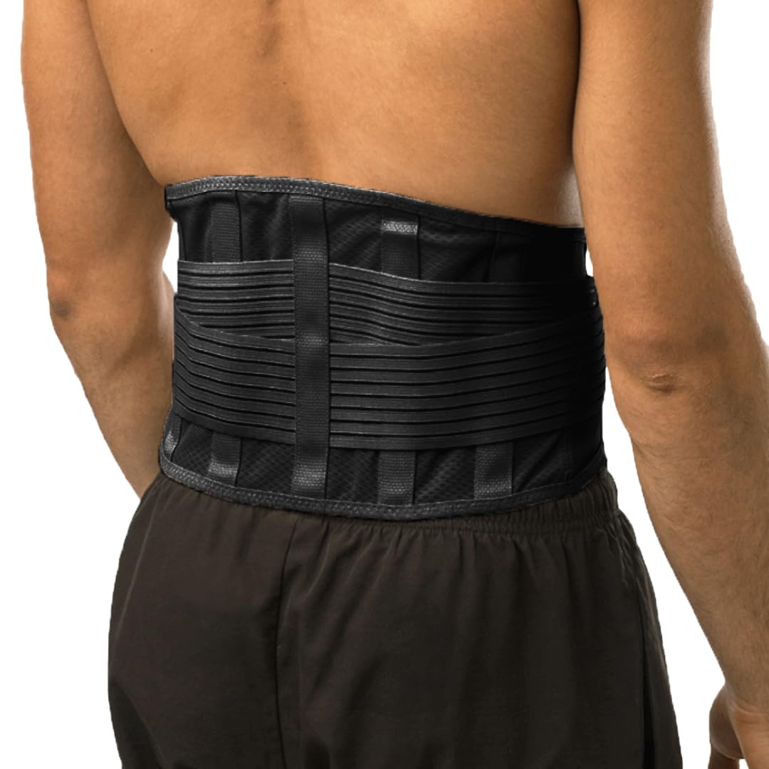 thermoskin Elastic Back Stabilizer, Beige, Large