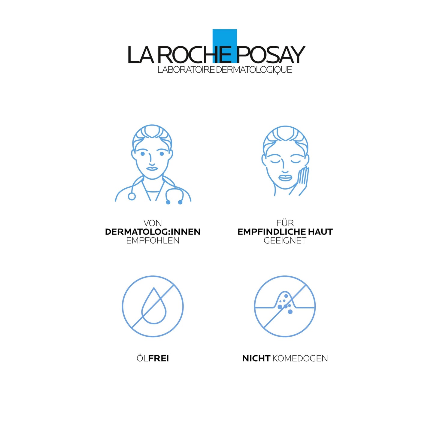 La Roche-Posay Effaclar Astringent Face Toner for Oily Skin, with Exfoliating LHAs to Minimize Appearance of Pores and Smooth Skin Texture