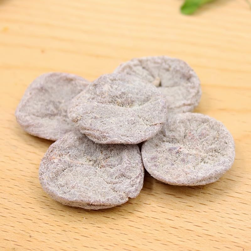 Chinese preserved plum. Japanese Style Preserved Plum, Sweet and Sour Dried Plum Meat, Chenpi Flavor, 8.8 oz Can. Chan Pui Mui Preserved Plum