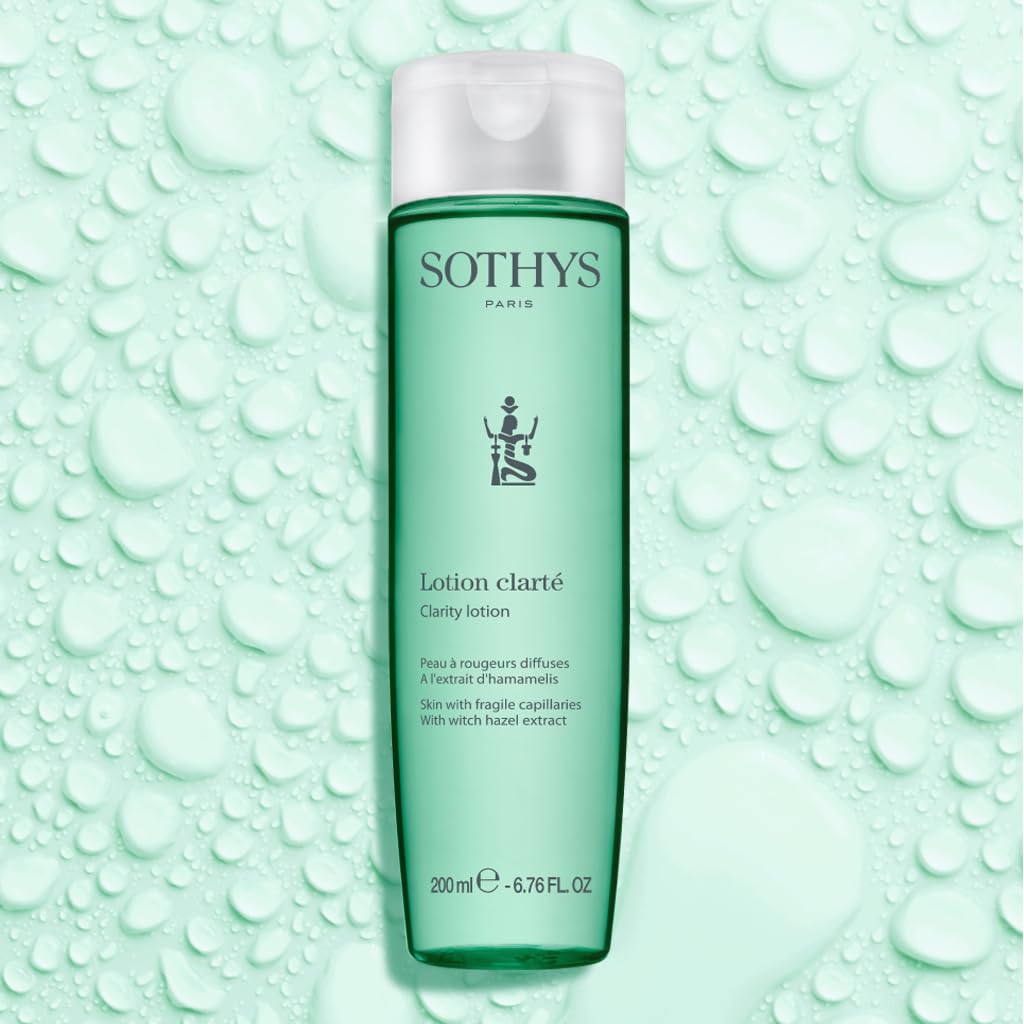 Sothys Clarity Lotion | Evens Out The Complexion of The Skin with Fragile Capillaries to Rebalance Skins PH | Alcohol-Free