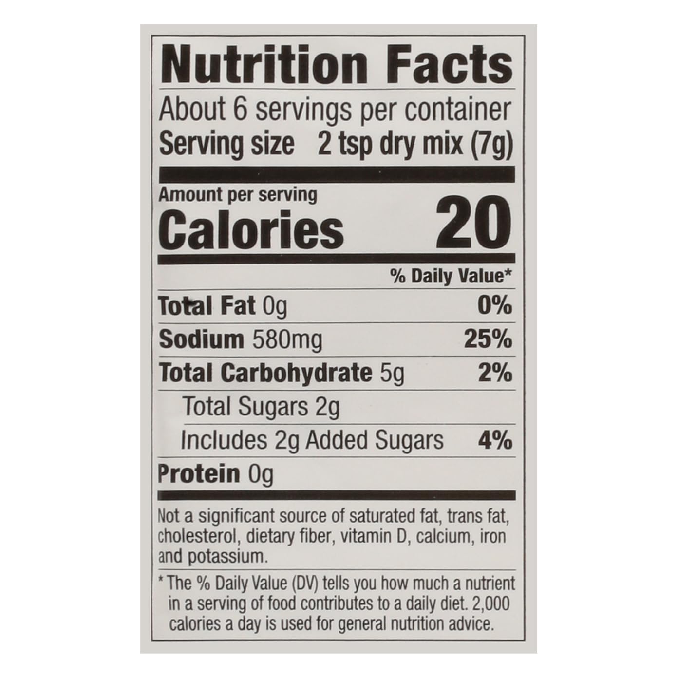 Durkee Sloppy Joe Seasoning Mix, 1.50 Ounce Packet