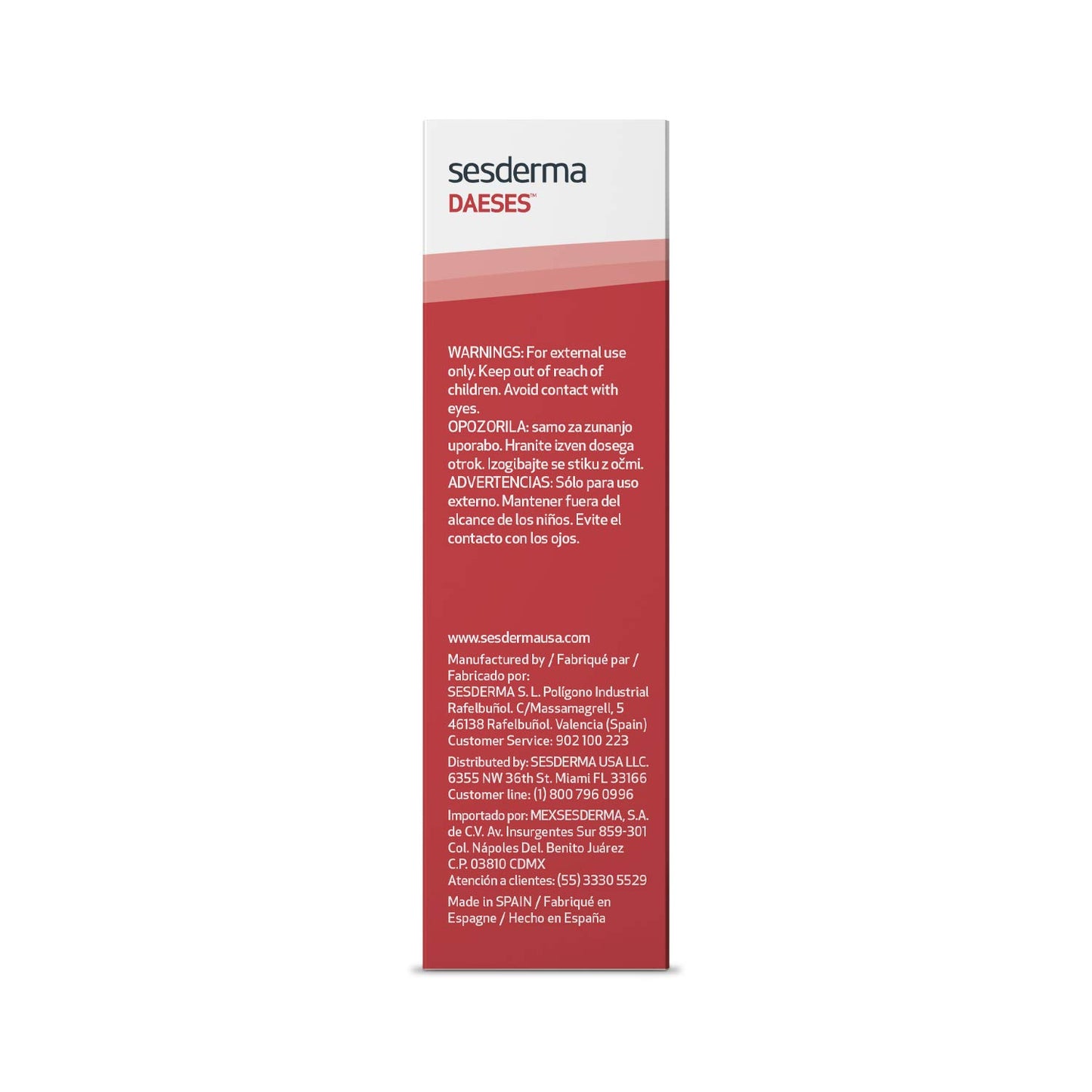 Sesderma Daeses Facial Gel Cream, 1.7 Fl Oz (Pack of 1)