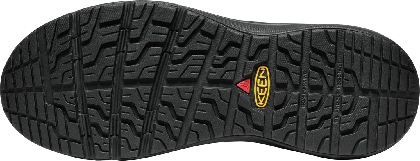 KEEN Utility Men's Vista Energy+ Shift PTC Low Height Soft Toe Slip on Kitchen Work Sneakers