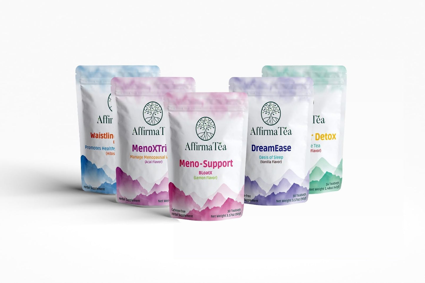 Meno-Support BloatX Organic Menopause Relief: Balances & Supports Hot Flashes, Hormones, Moods Swings, Night Sweats, & Bloating with Black Cohosh, Red Clover & Dong Quai. Natural Fresh Lemon Flavor.