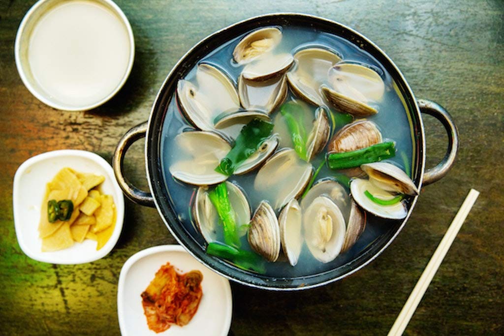 Korea CJ Cheiljedang Premium Gold Clam Stew Soup Stock Jogaetang Seasoning Dasida Korean Instant broth Noodle Hot Pot 다시다 국내산조개 10oz