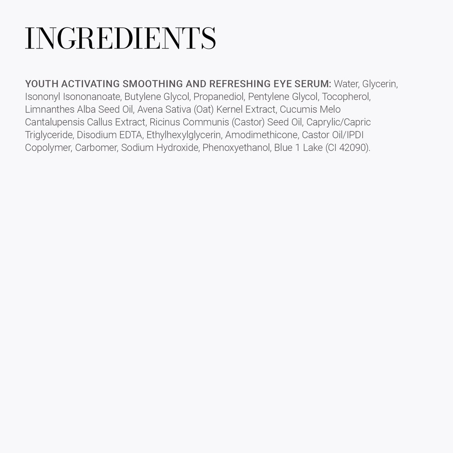 Meaningful Beauty Youth Activating Smoothing and Refreshing Eye Serum, 0.5 Fl Oz