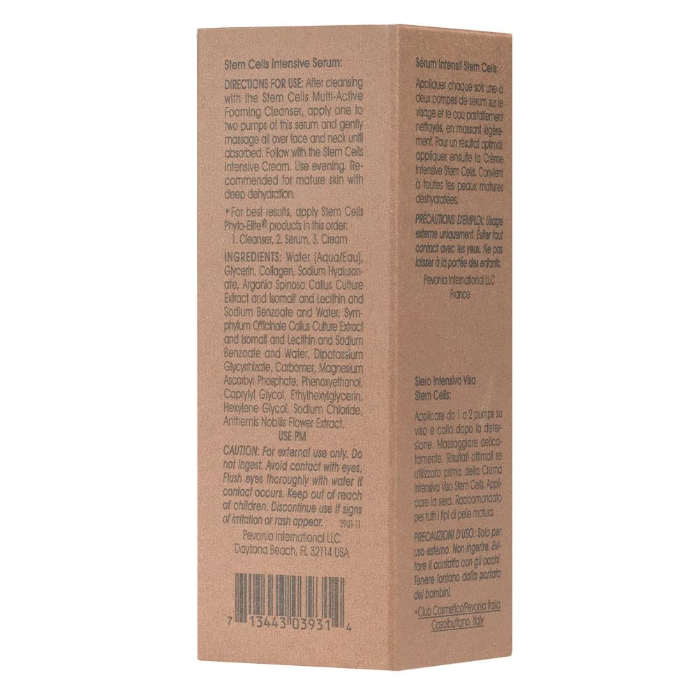 Pevonia Stem Cells Serum, 1.0 Ounce