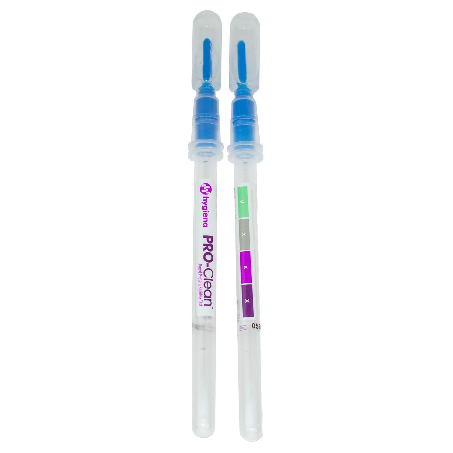 266149 Rapid Protein Residue Test with Easy Release Snap Valve and Color Indicating Reagent
