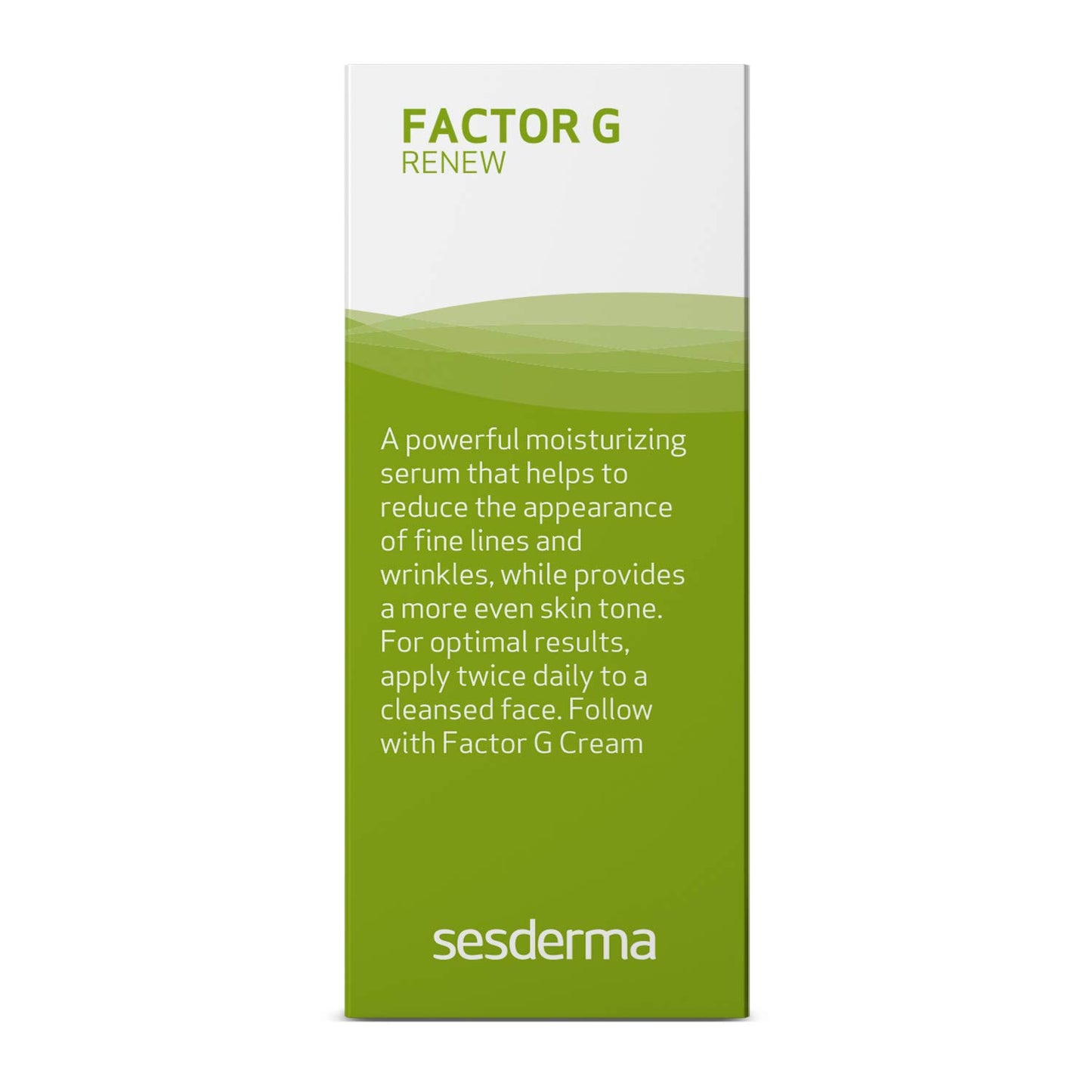 Sesderma FACTOR G RENEW Facial Serum 1.0 fl. Oz