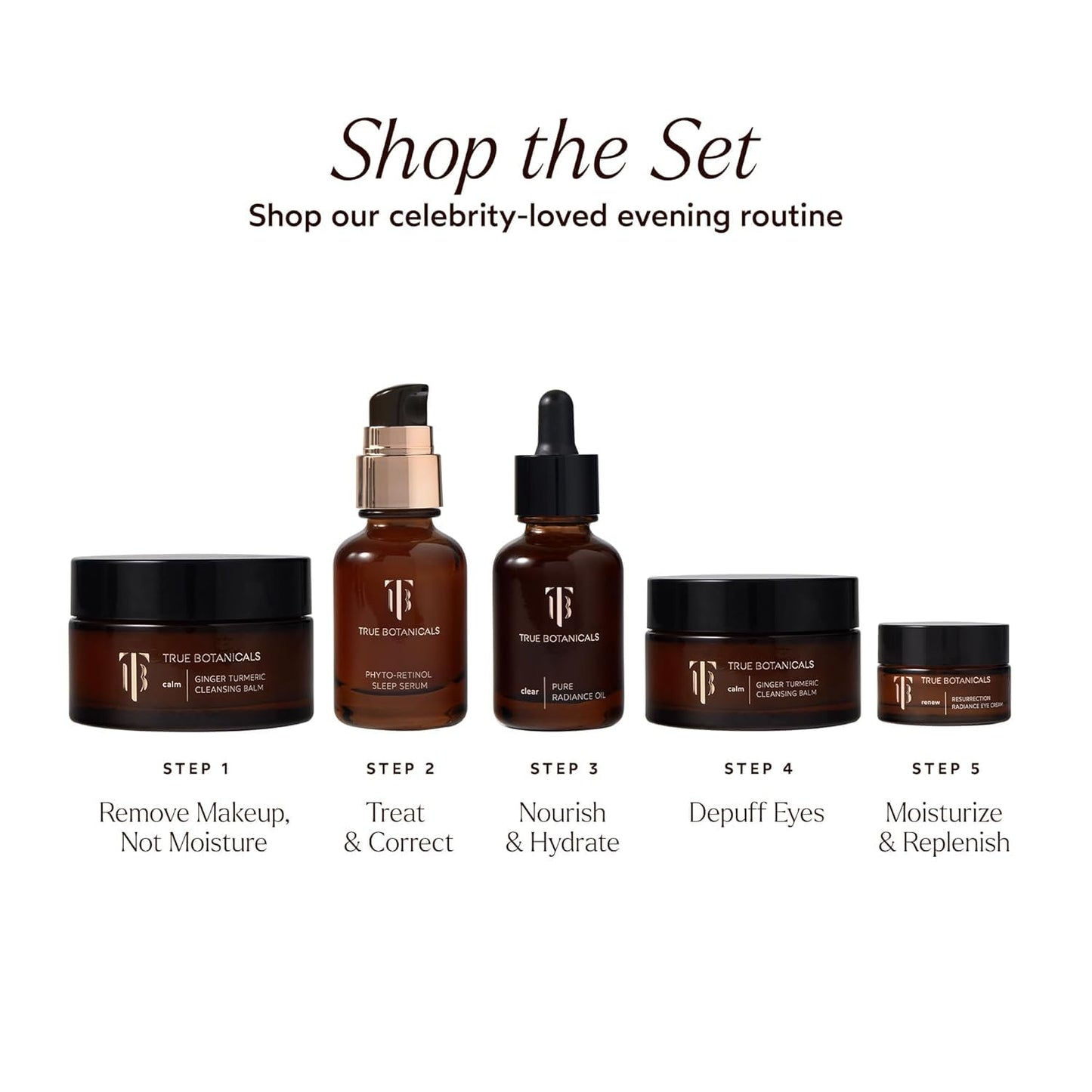 True Botanicals Resurrection Radiance Brightening Eye Cream | Reduces Appearance of Dark Circles, Fine Lines, Wrinkles & Puffiness | Dermatologist Tested, All Natural, Vegan| 0.5 oz | 15 ml