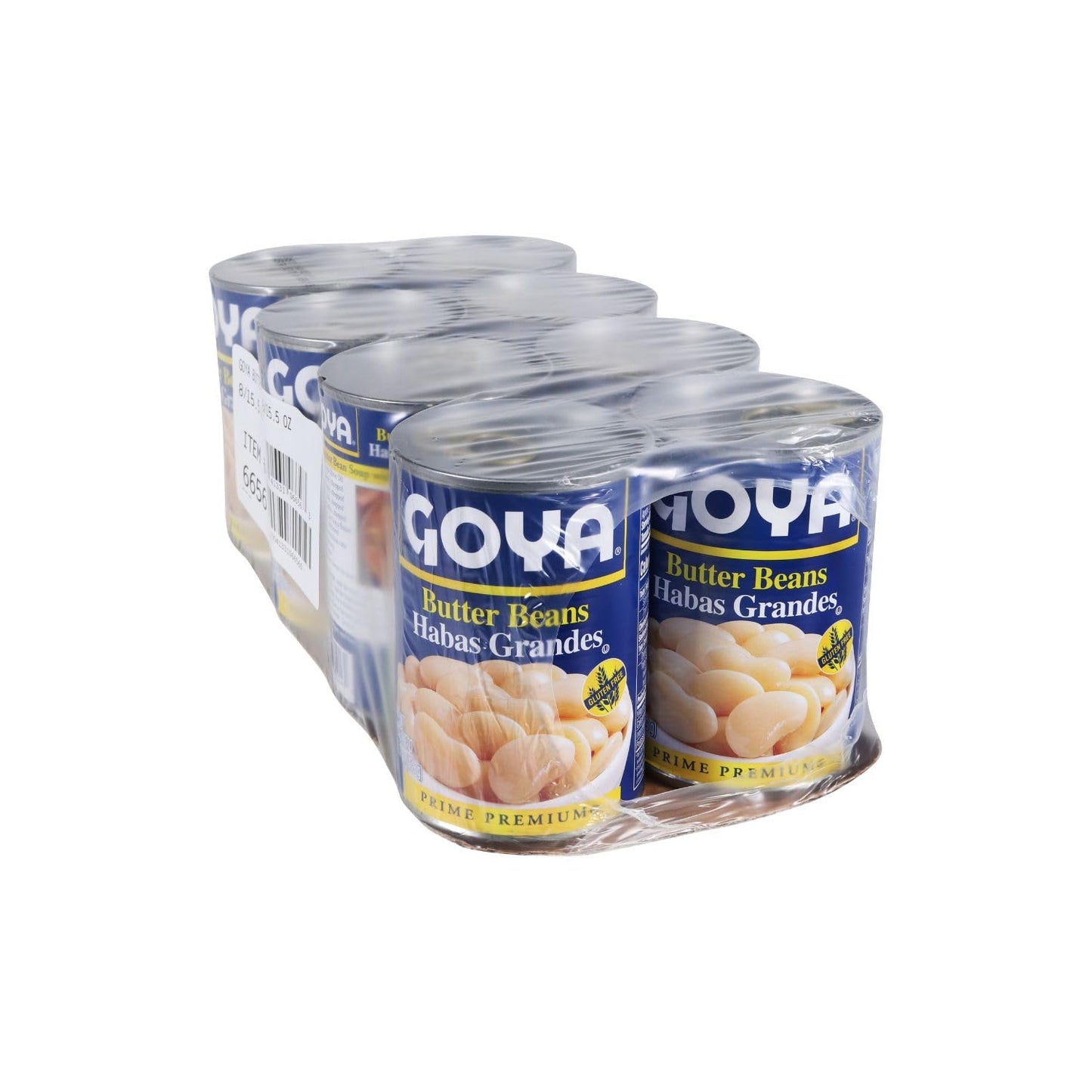 Goya Butter Beans, 15.5 Ounce (Pack of 8)