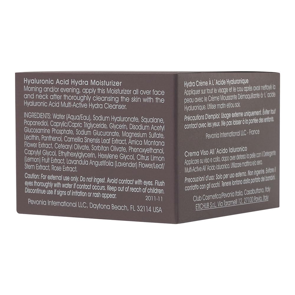 Hyaluronic Acid Hydra Moisturizer