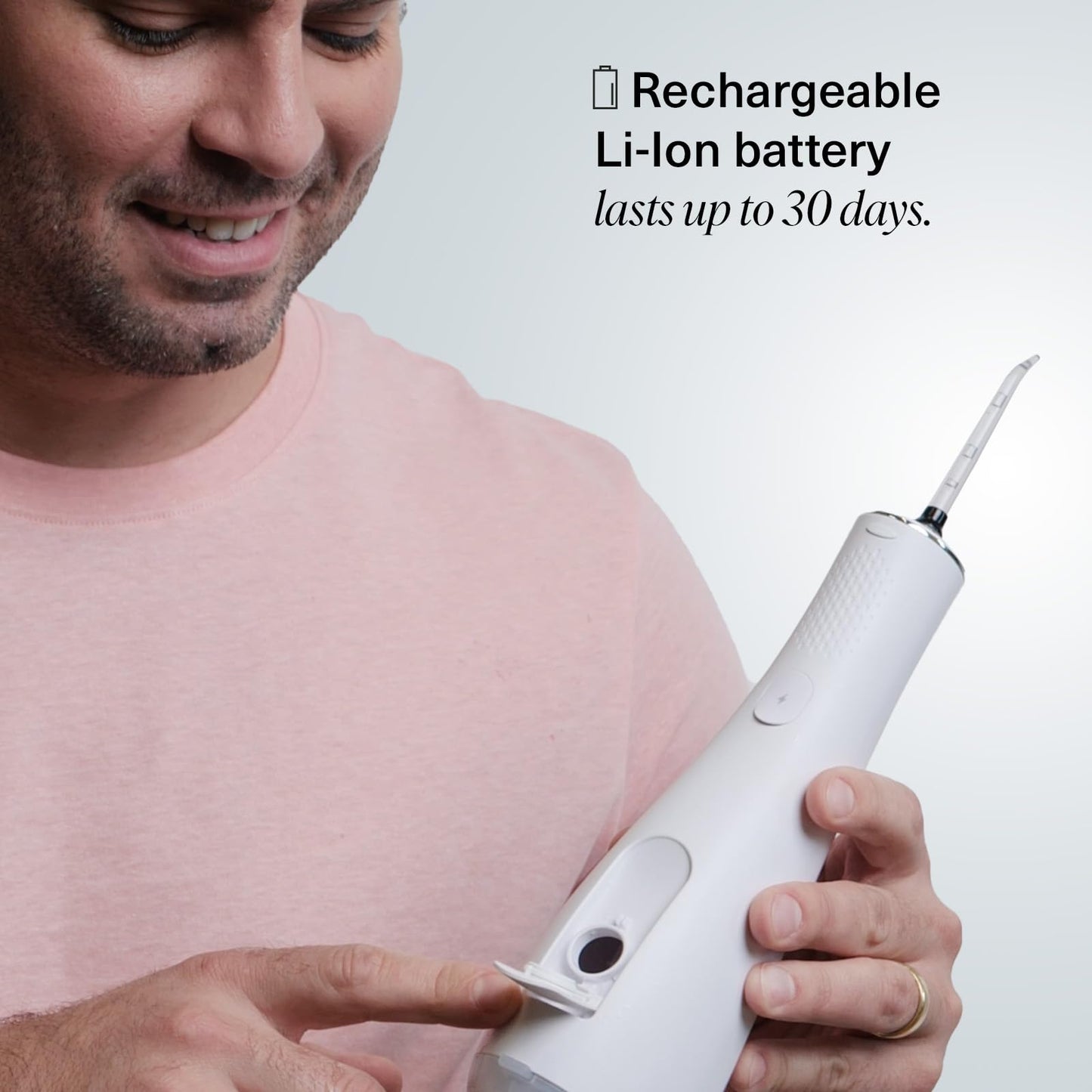 Boka Advanced Water Flosser for Teeth Cleaning, Gums & Braces w/Travel Bag - 3 Pressure Setting, Cordless Rechargeable Floss - Durable & Portable w/ 5 Customizable Piks - IPX7, Dentist Recommended