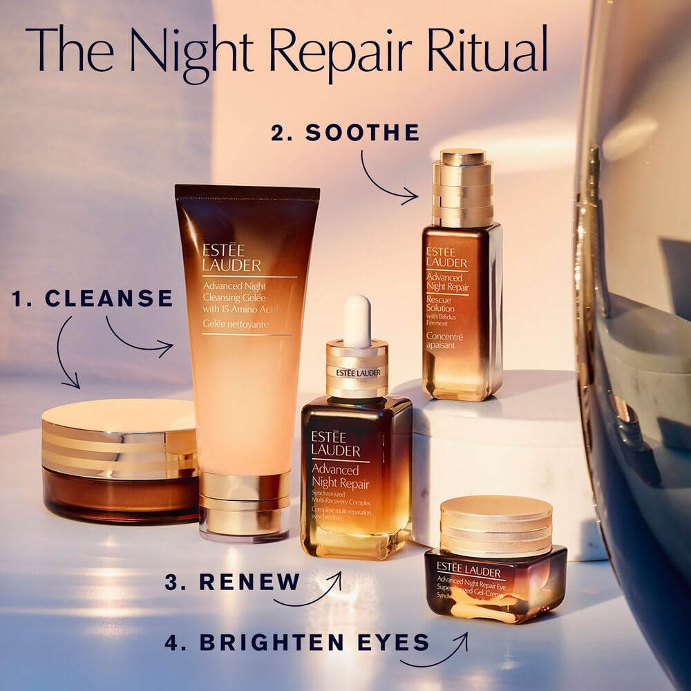 Estée Lauder Advanced Night Repair Eye Supercharged Gel-Cream Synchronized Multi-Recovery | Under Eye Cream for Dark Circles