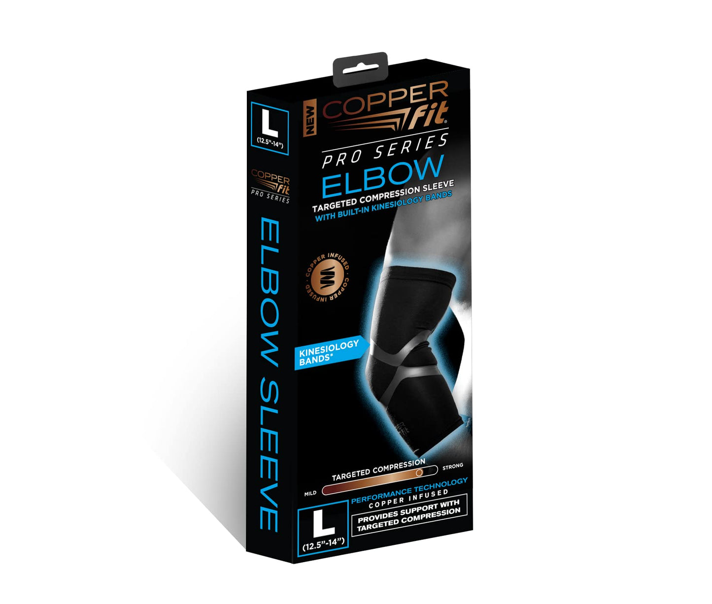 Copper Fit Pro Series Performance Compression Elbow Sleeve