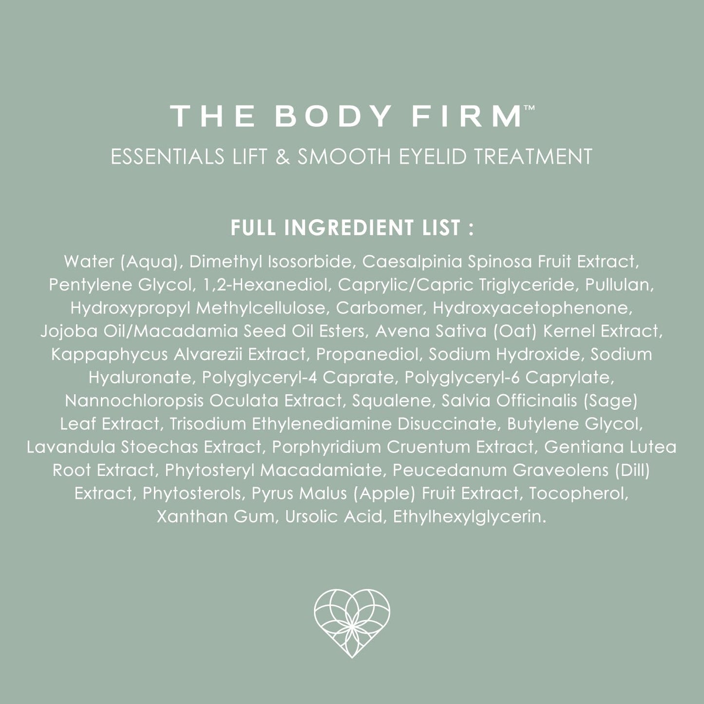 Body Firm Crepe Erase Lift & Smooth Eyelid Treatment, Anti Aging Eye Cream & Serum for Dark Circles, Puffiness, Wrinkles, Firming & Tightening Eye Lift Cream with Rollerball Applicator, 0.77 FL Oz