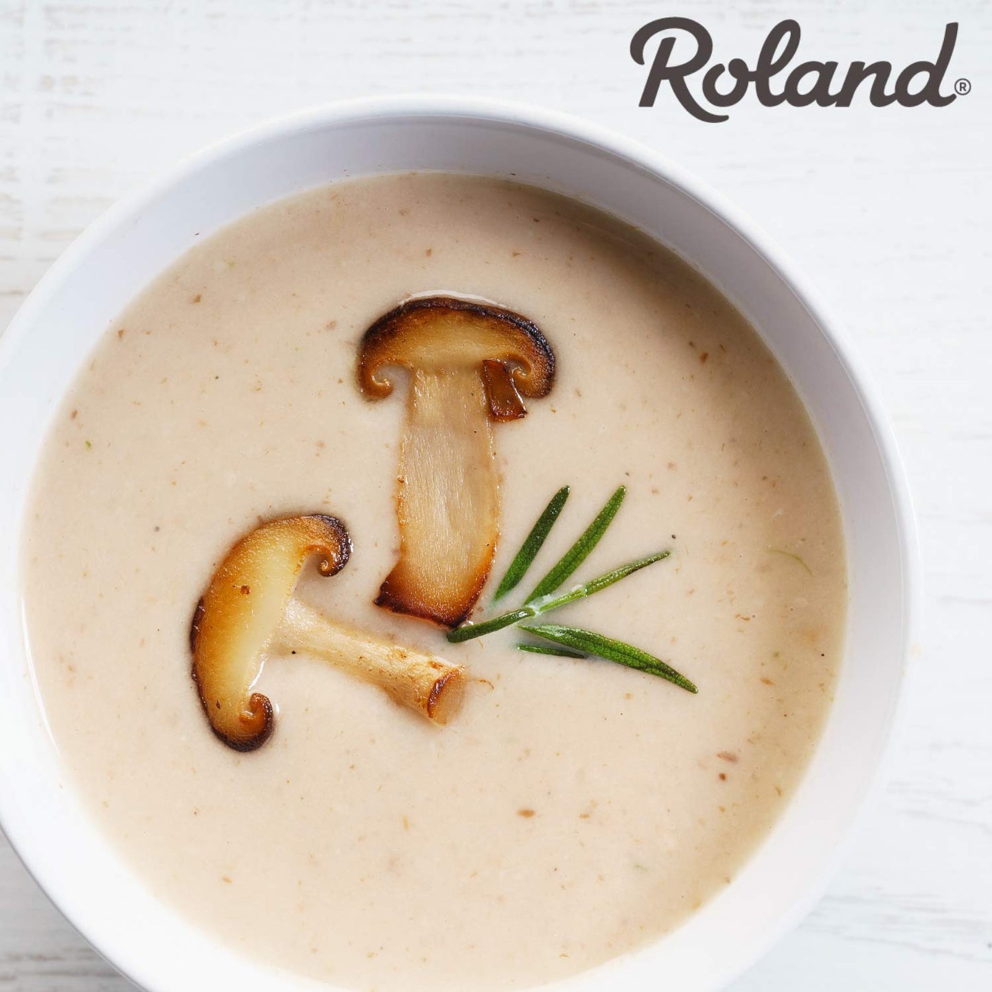 Roland Foods Whole Peeled Straw Mushrooms, Specialty Imported Food, 15 Ounce Can, Pack of 8