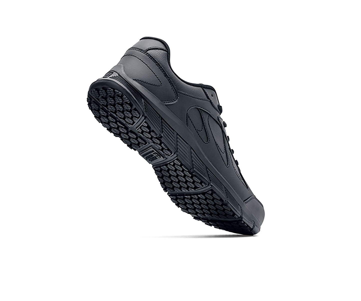 Shoes for Crews Galley II, Men's Slip Resistant Work Shoes, Water Resistant, Food Service Work Shoes, Black or White