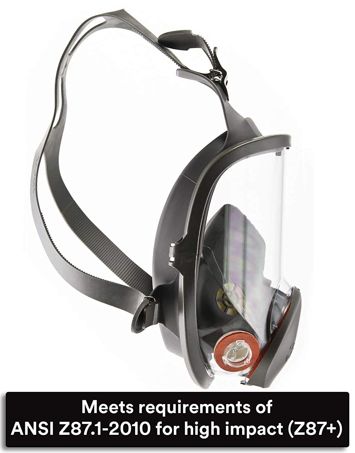3M 6800 Reusable Respirator, Full Facepiece, Medium, 1 Each