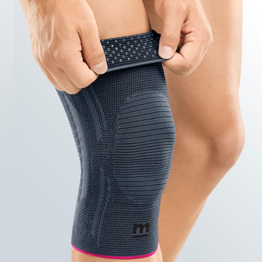 medi Genumedi Knit Knee Support for Men & Women – Leg Brace for Knee, Knee Compression Sleeve, Knee Pain Relief