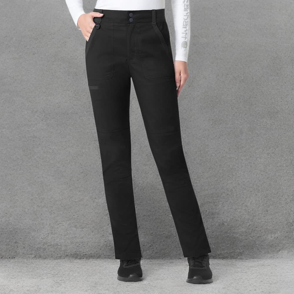 Carhartt Women's Ruggedflex Women's Utility Cargo Scrub Pant