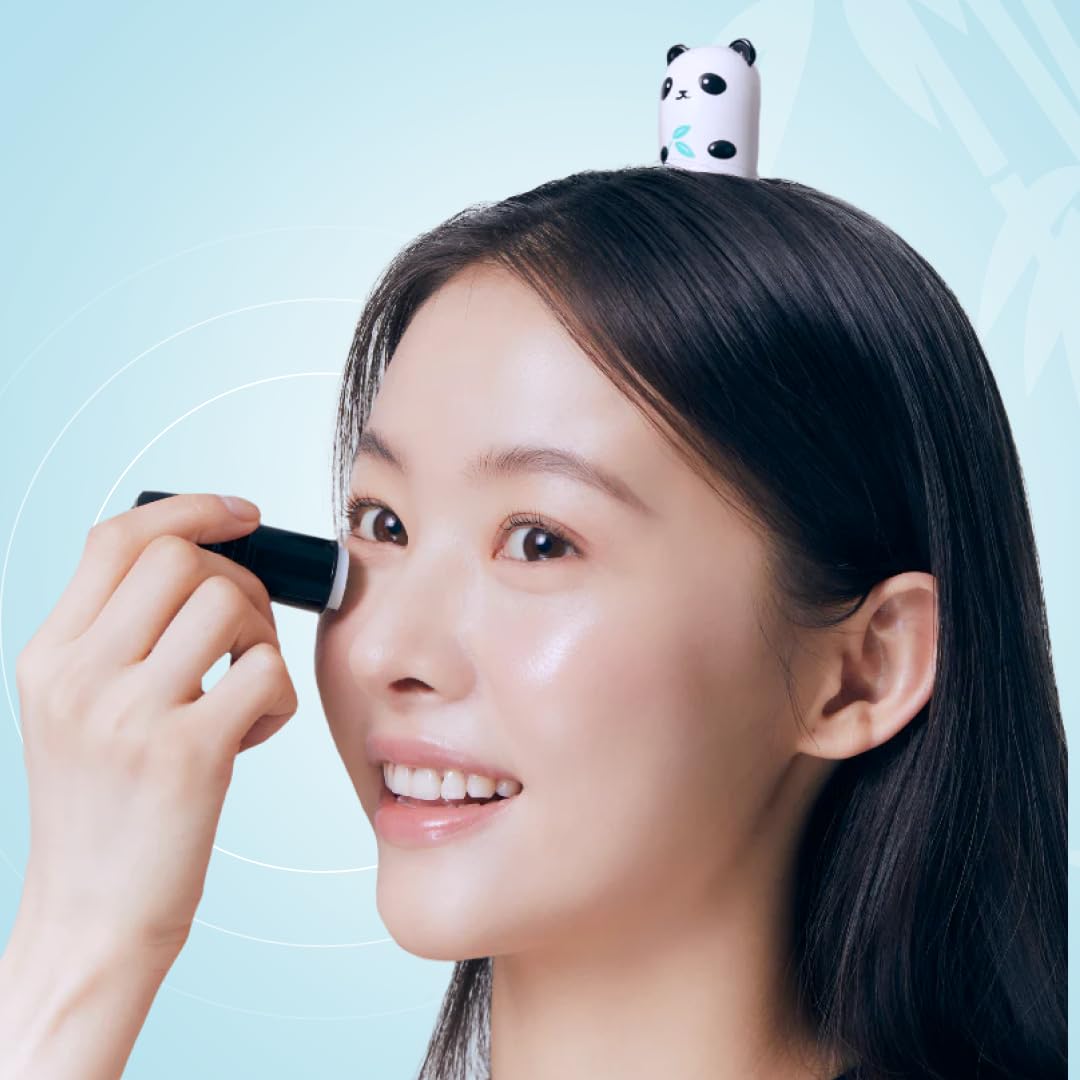 TONYMOLY Panda’s Dream So Cool Eye Stick – Cooling Hydrating Eye Cream for Puffiness & Tired Eyes with Bamboo & Glacial Water, K-Beauty Skincare