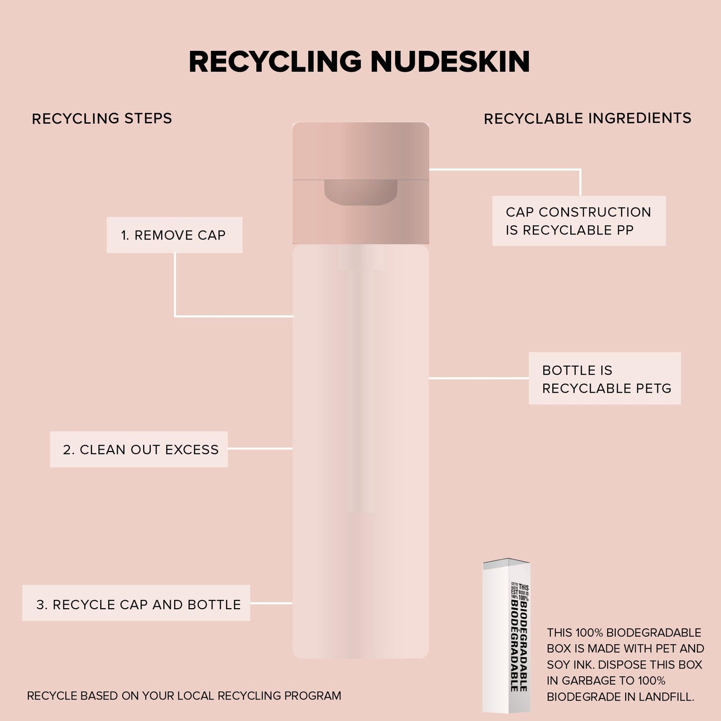 Nudestix 5% Citrus Fruit & Glycolic Glow Toner – Exfoliating Facial Toner with AHAs, Hyaluronic Acid & Fruit Acids for Bright, Smooth Skin
