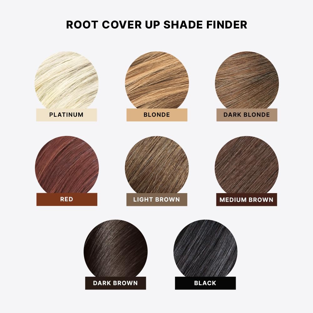 COLOR WOW Root Cover Up – Instant Grey Coverage and Highlight Touch-Up | Water and Sweat Resistant | No mess Award-Winning Formula