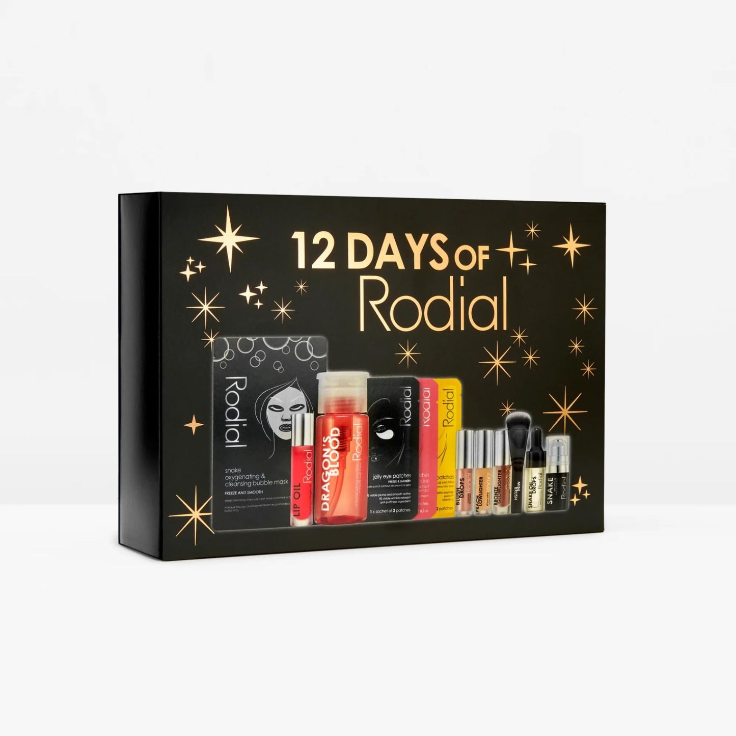 12 Days of Rodial Advent Calendar 2025 - Luxury Skincare & Makeup Gift Set with Masks, Eye Patches, Glow Drops, Cleansers, Lip Oil & More - Limited Edition Holiday Beauty Collection