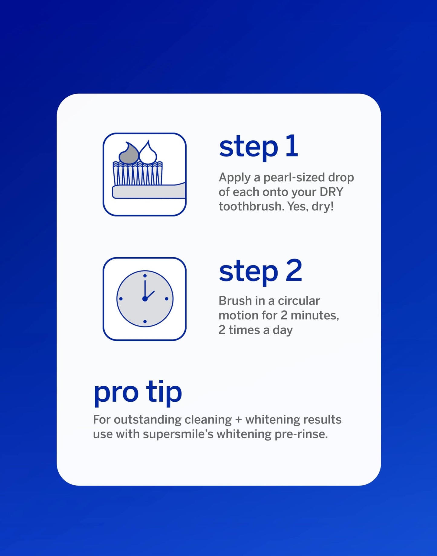 Supersmile Fluoride-Free Whitening System Gift Set with Travel Bag – 2 Calprox® Toothpastes, Accelerators & New Generation Toothbrushes – No Sensitivity, Whitens Up to 6 Shades & Strengthens Enamel