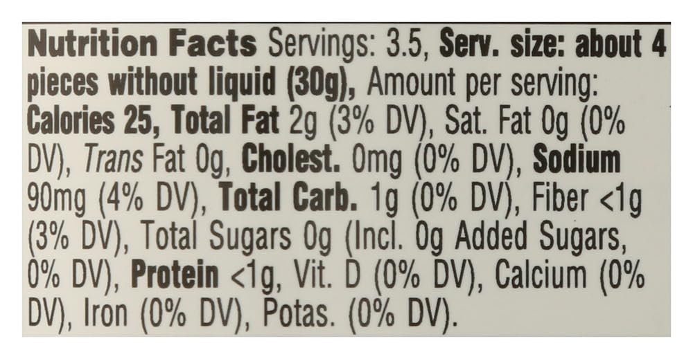 365 by Whole Foods Market, Marinated Artichoke Quarters, 6.5 oz