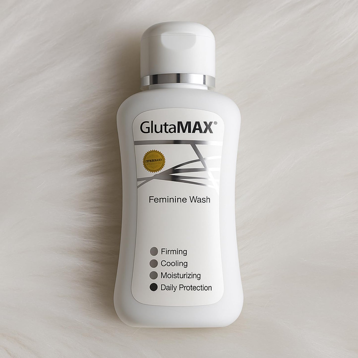 Tone and Firm Feminine Wash, Daily Hygiene with Glutathione Tea Tree and Collagen Intimate Cleanser for Women - 50ml x 3 Bottles