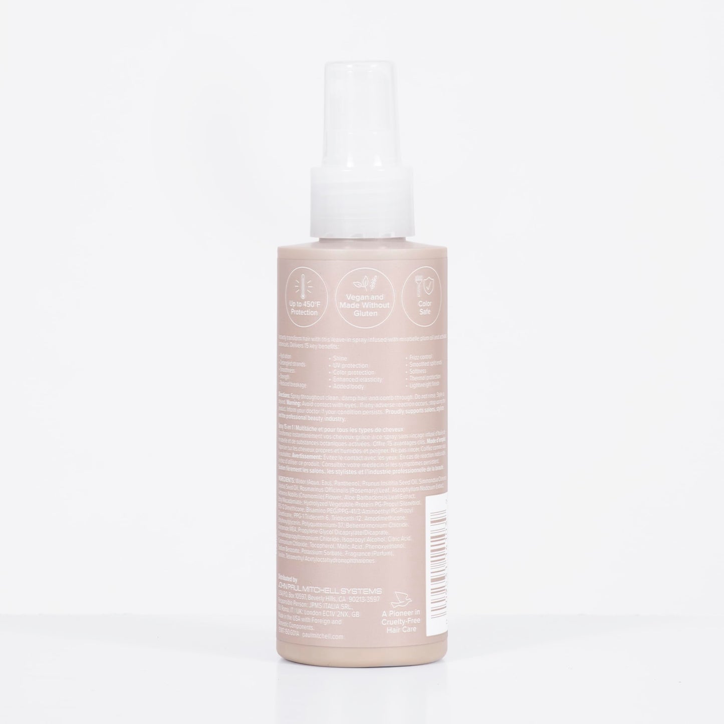 Paul Mitchell 15-In-1 Spray, Multitasking Spray For All Hair Types, 5.1 fl. oz